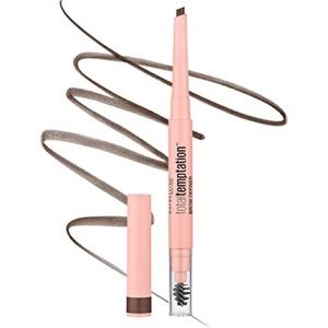 Maybelline Total Temptation eyebrow definer pencil in medium brown